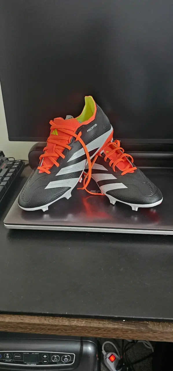 Zapatillas de fútbol Adidas Predator azules - 2