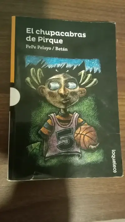 Libro 'El chupacabras de Pirque' de Pepe Pelayo - miniatura 1