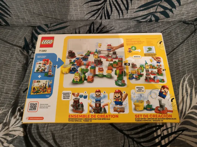 LEGO Super Mario Set de Construcción 71380 - 2