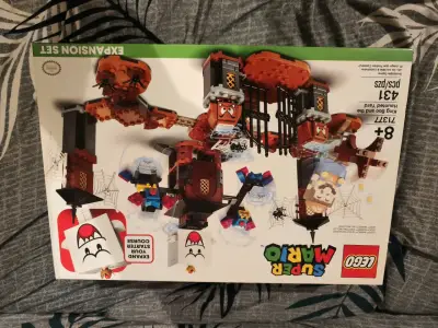 Set de expansión LEGO Super Mario King Boo - miniatura 1