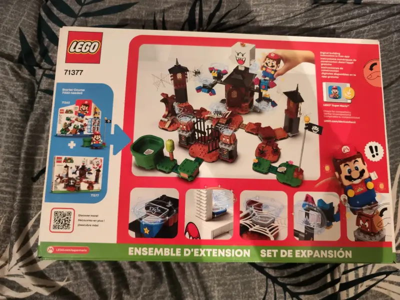 Set de expansión LEGO Super Mario King Boo - 2