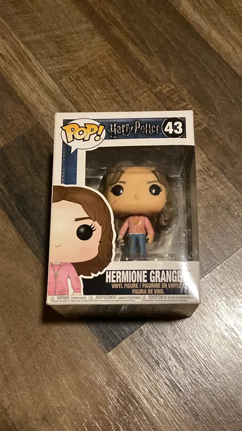 Figura Funko Pop Hermione Granger Harry Potter