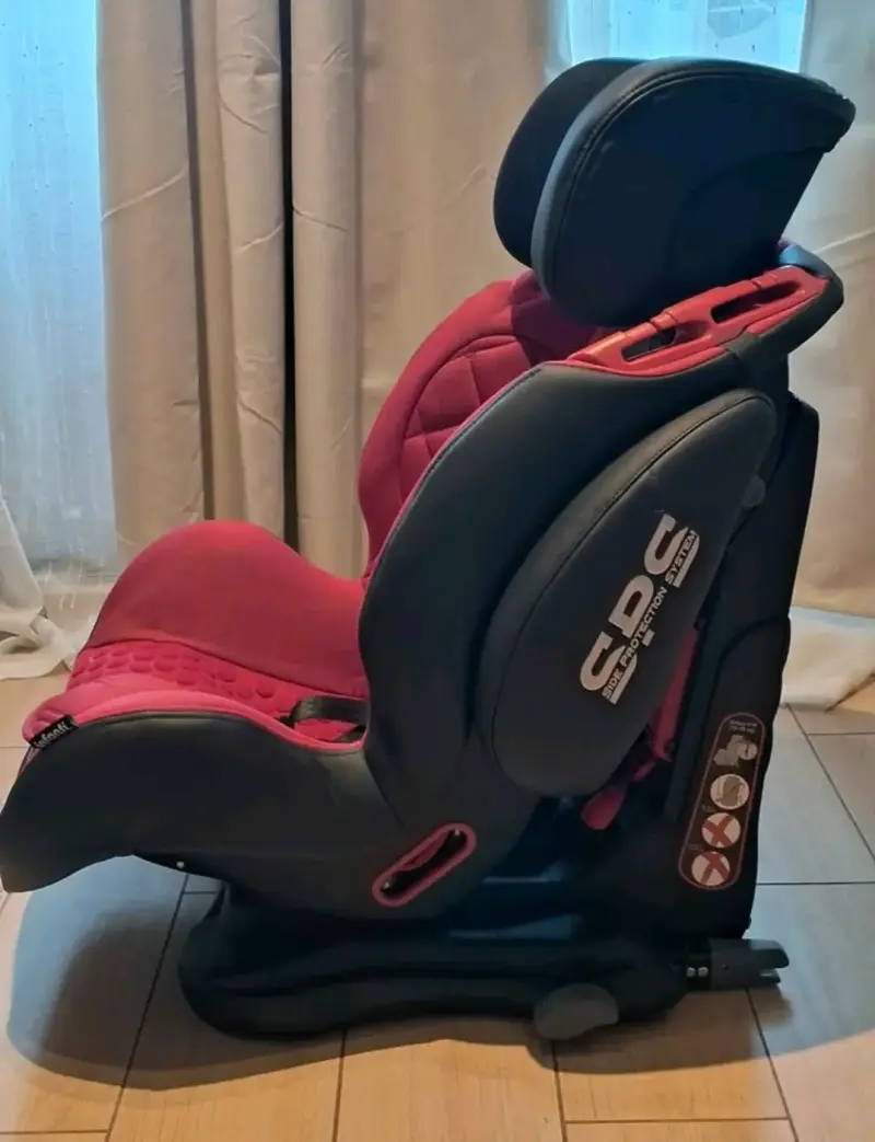 Silla de auto Infanti roja para bebé - 2