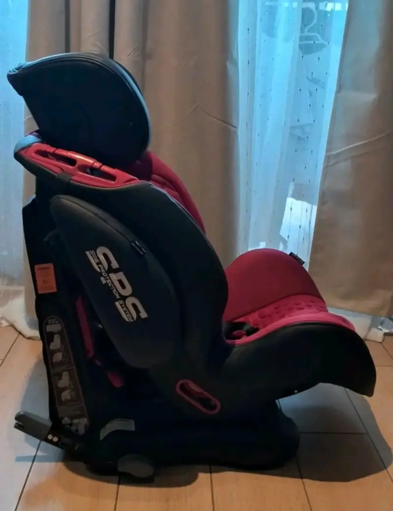 Silla de auto Infanti roja para bebé - 3