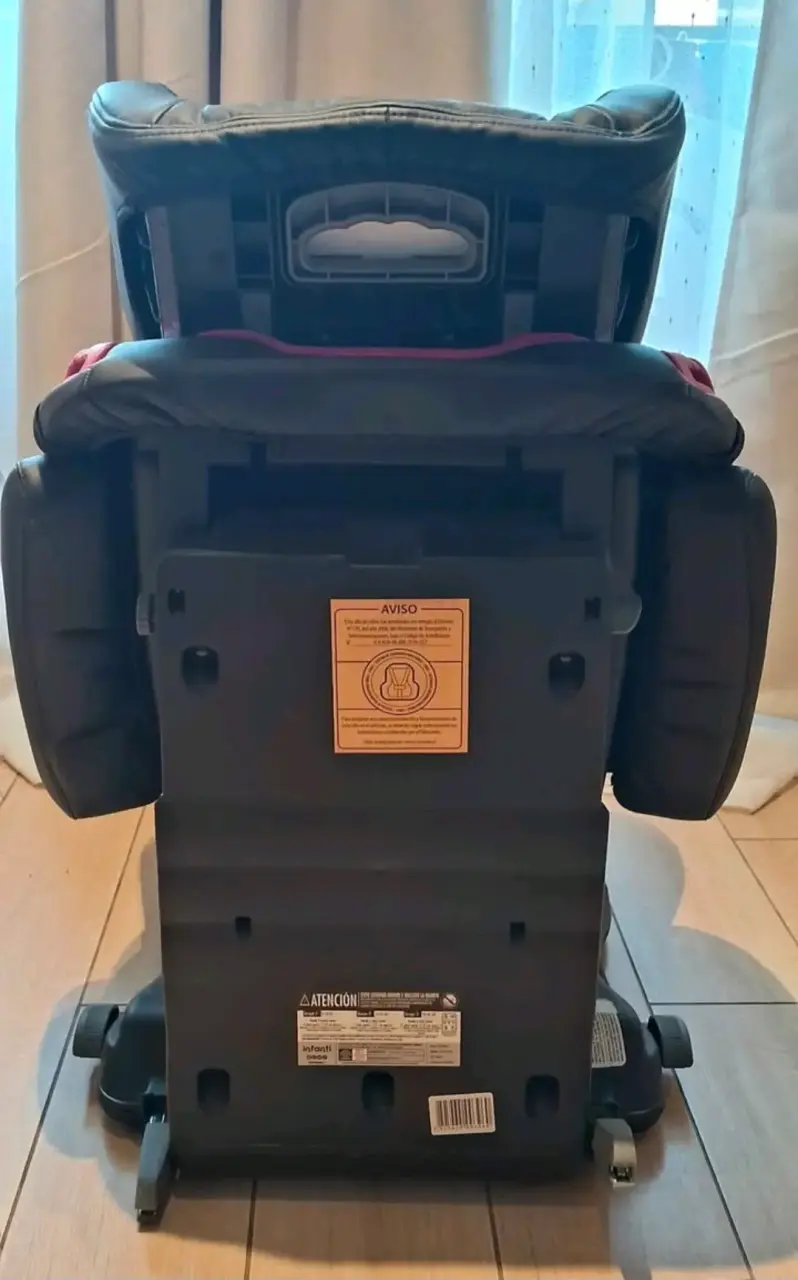 Silla de auto Infanti roja para bebé - 4