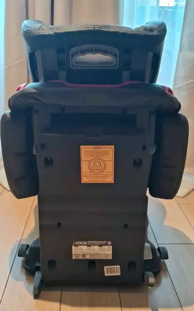 Silla de auto Infanti roja para bebé - miniatura 4