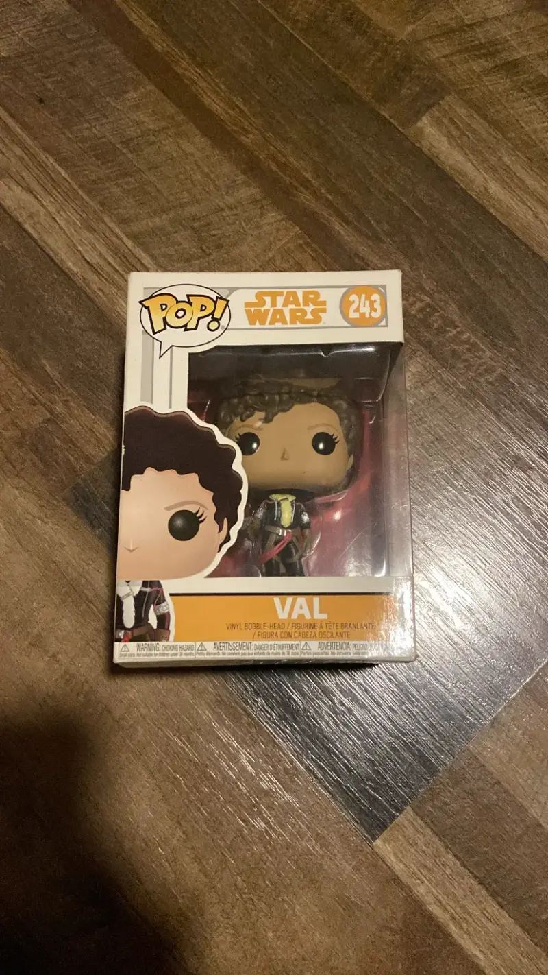 Figura Funko Pop Val Star Wars #243