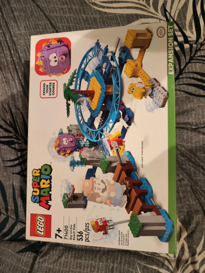 Set de Expansión LEGO Super Mario Big Spike - 1
