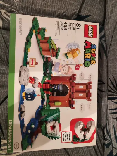 Set de Expansión LEGO Super Mario Fortaleza Acorazada - miniatura 1