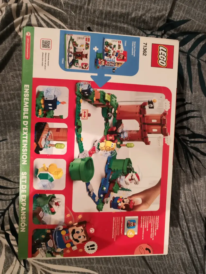 Set de Expansión LEGO Super Mario Fortaleza Acorazada - 2