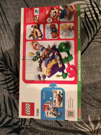 LEGO Super Mario Wiggler's Poison Swamp 71383 - miniatura 2