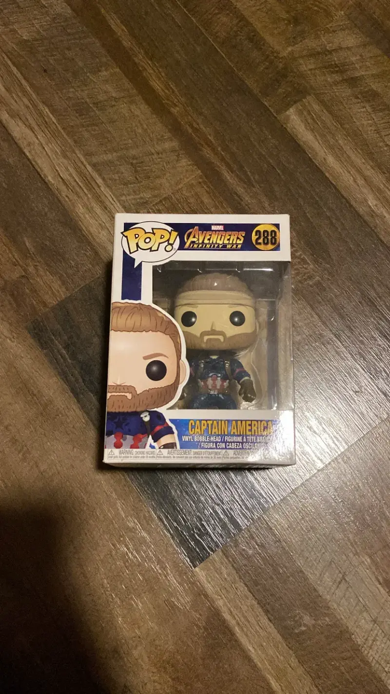 Funko Pop Captain America Avengers Infinity War