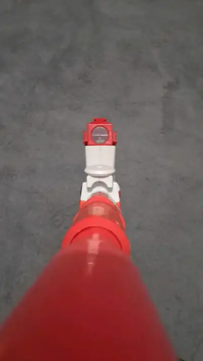 Lanzador Nerf Fortnite rojo y blanco - miniatura 6