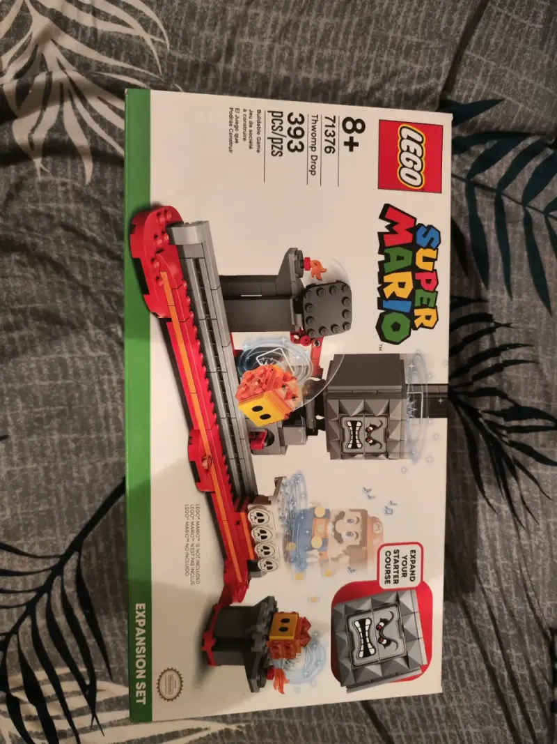 Set de Expansión LEGO Super Mario Thwomp Drop - 1
