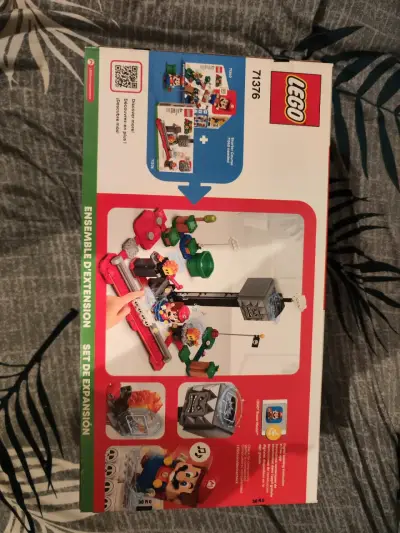 Set de Expansión LEGO Super Mario Thwomp Drop - miniatura 2