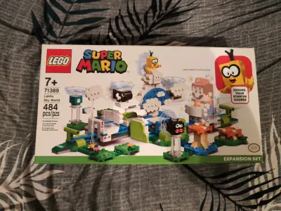 LEGO Super Mario Lakitu Sky World 71389 - miniatura 1