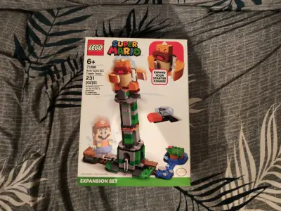 LEGO Super Mario Boss Sumo Bro Set de Expansión - miniatura 1