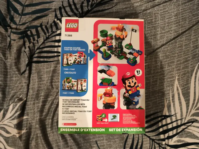 LEGO Super Mario Boss Sumo Bro Set de Expansión - 2