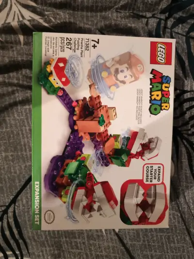 LEGO Super Mario Piranha Plant Challenge - miniatura 1