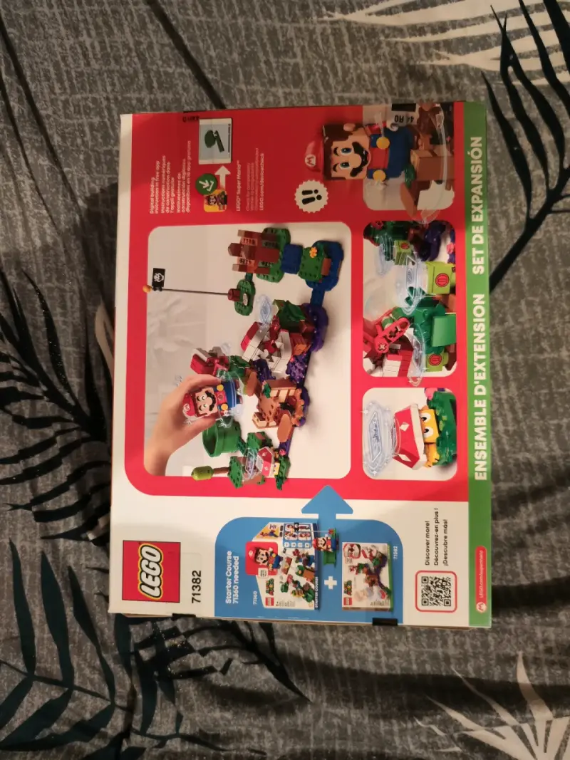 LEGO Super Mario Piranha Plant Challenge - 2