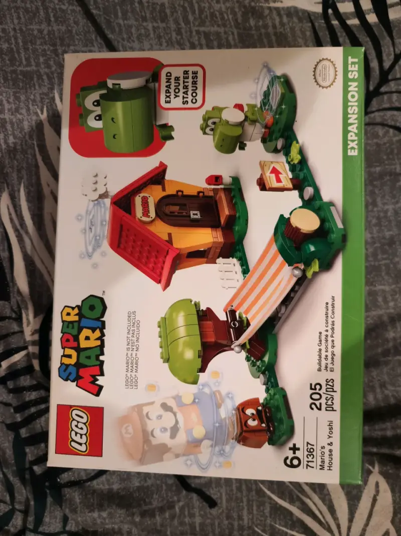 Set de Expansión LEGO Super Mario Casa de Mario y Yoshi - 1