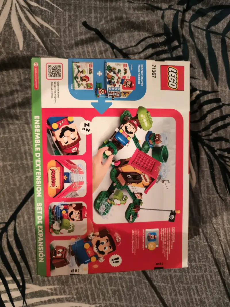 Set de Expansión LEGO Super Mario Casa de Mario y Yoshi - 2