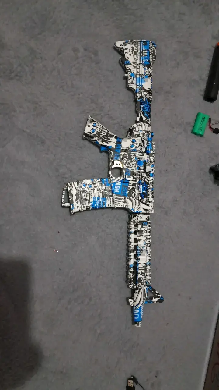 Rifle de juguete con accesorios - 5