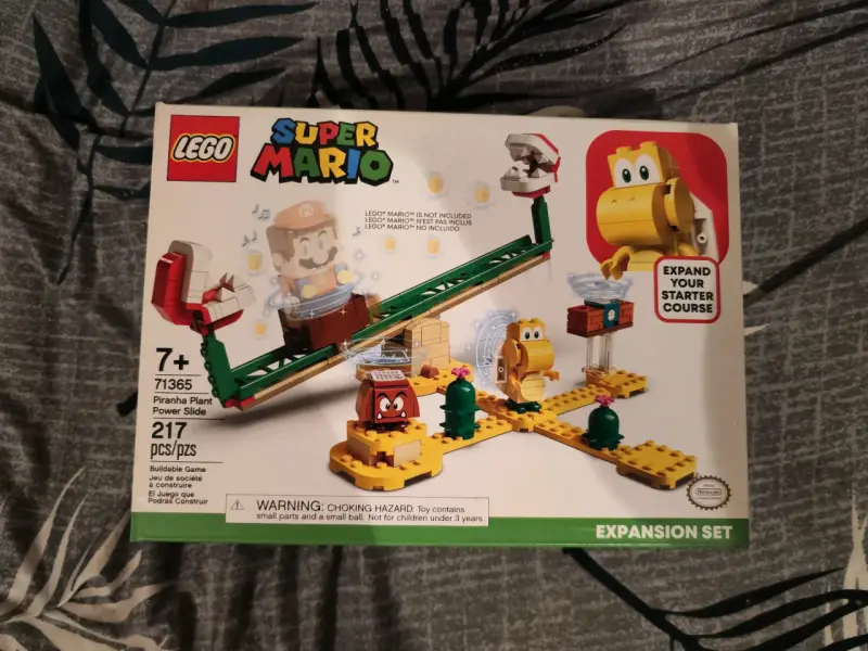 LEGO Super Mario Piranha Plant Power Slide - 1