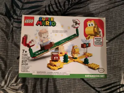 LEGO Super Mario Piranha Plant Power Slide - miniatura 1