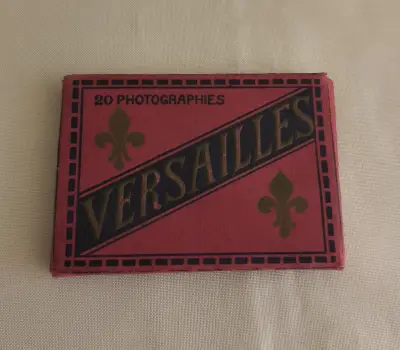 Set de postales vintage de Versalles - miniatura 1
