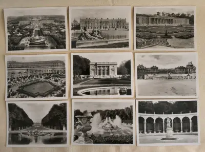 Set de postales vintage de Versalles - miniatura 4