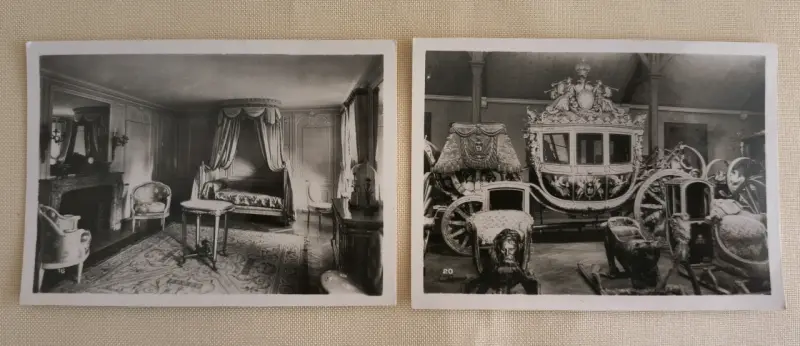 Set de postales vintage de Versalles - 5