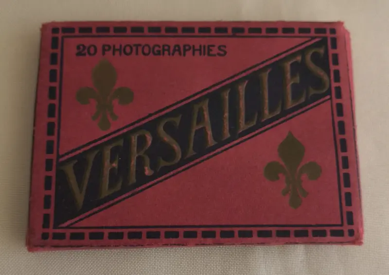 Set de postales vintage de Versalles - 6