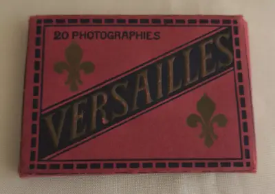 Set de postales vintage de Versalles - miniatura 6