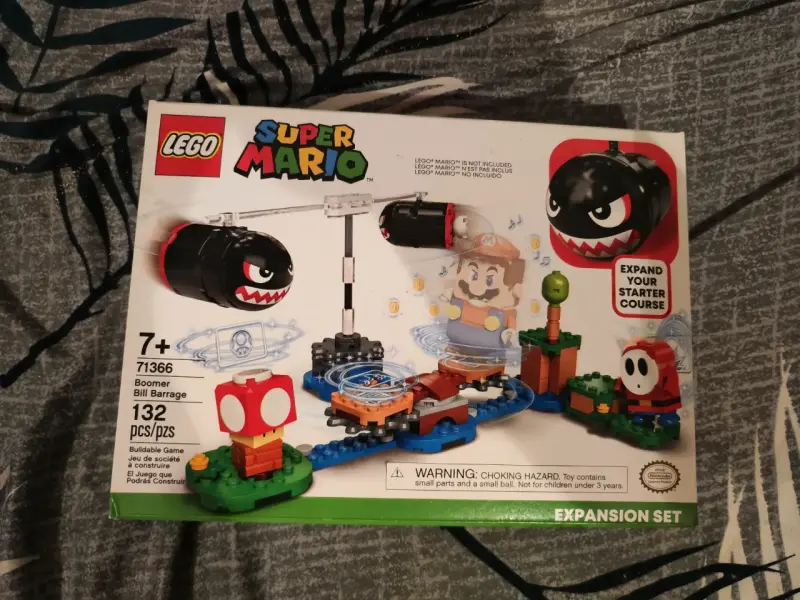 LEGO Super Mario Boomer Bill Barrage Set - 1