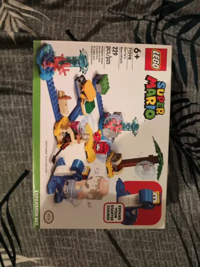 Set de Expansión LEGO Super Mario Playa - miniatura 1