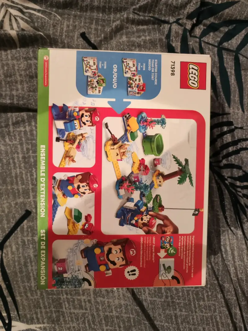 Set de Expansión LEGO Super Mario Playa - 2