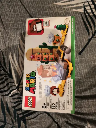 Set de expansión LEGO Super Mario Desert Pokey - miniatura 1