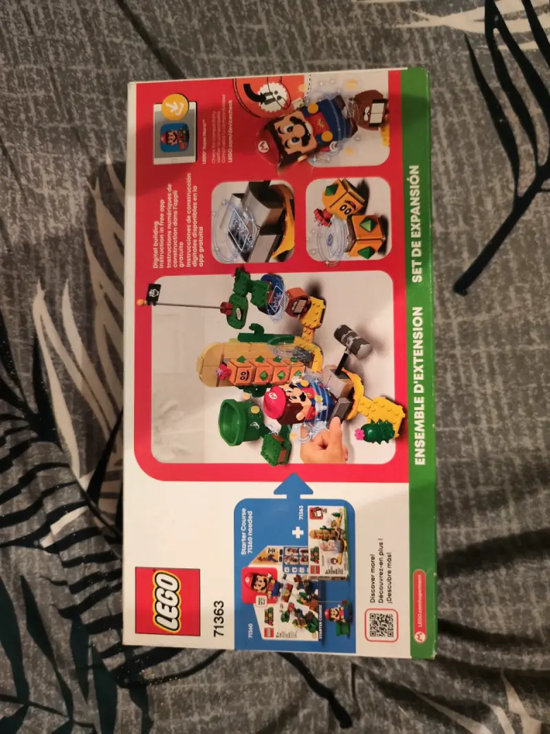 Set de expansión LEGO Super Mario Desert Pokey - 2