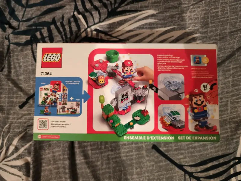 LEGO Super Mario Whomp's Lava Trouble Set - 2