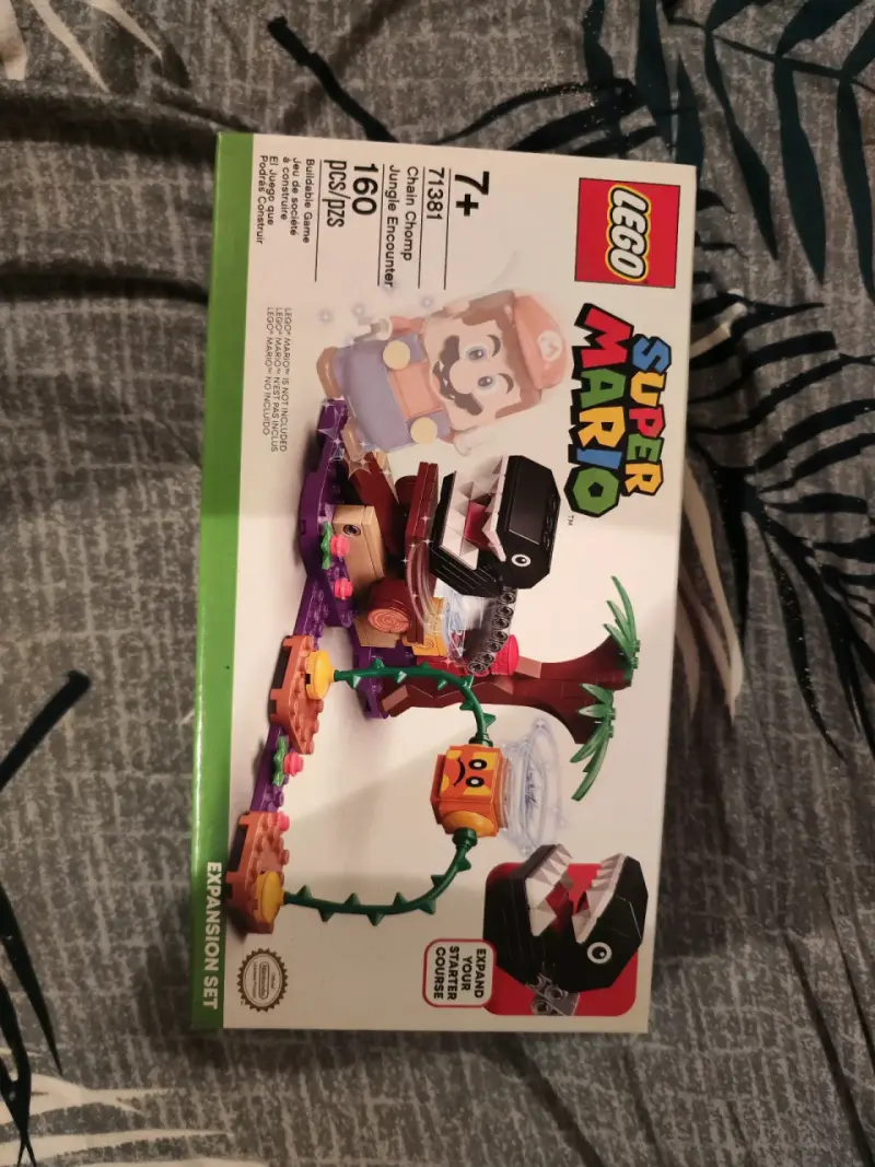 LEGO Super Mario Chain Chomp Jungle Set - 1
