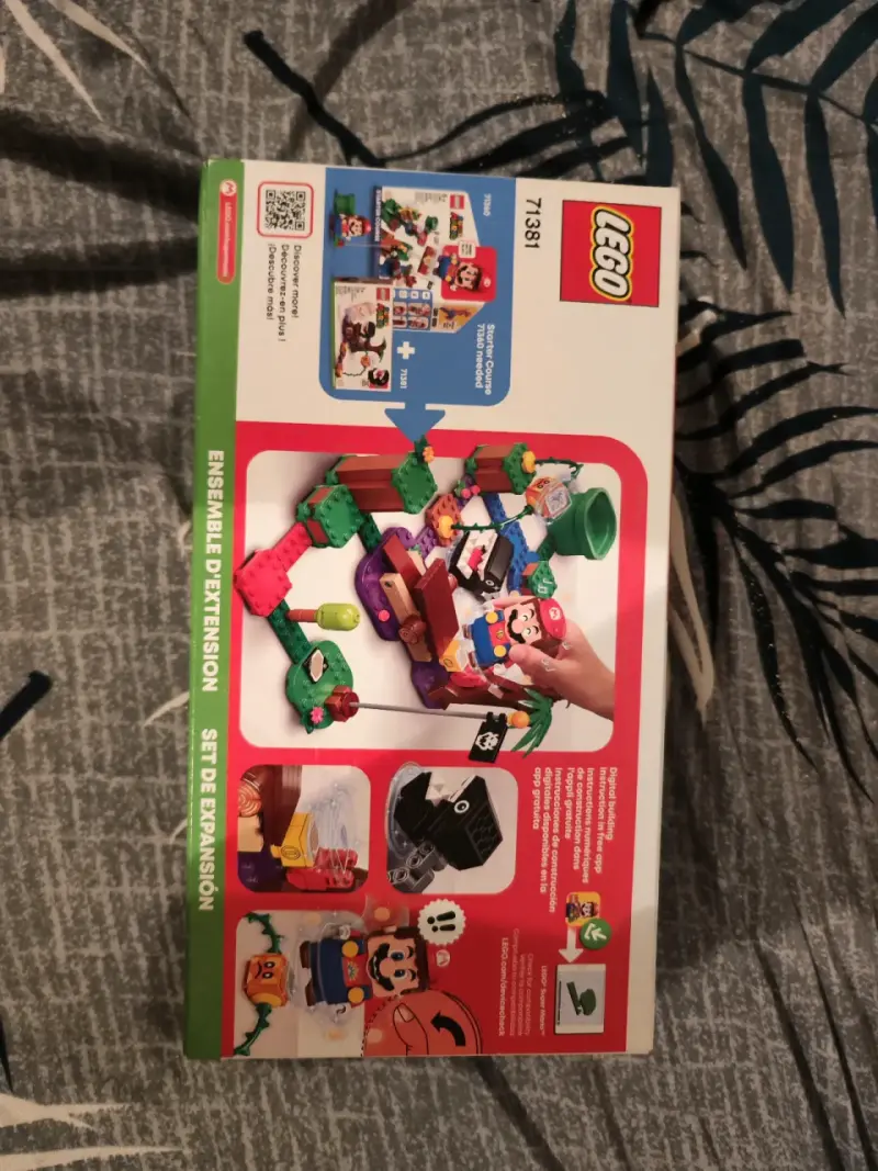 LEGO Super Mario Chain Chomp Jungle Set - 2