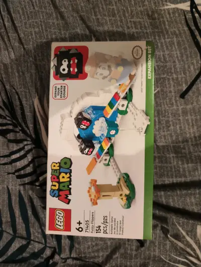 Set de expansión LEGO Super Mario Fuzzy Flippers - miniatura 1