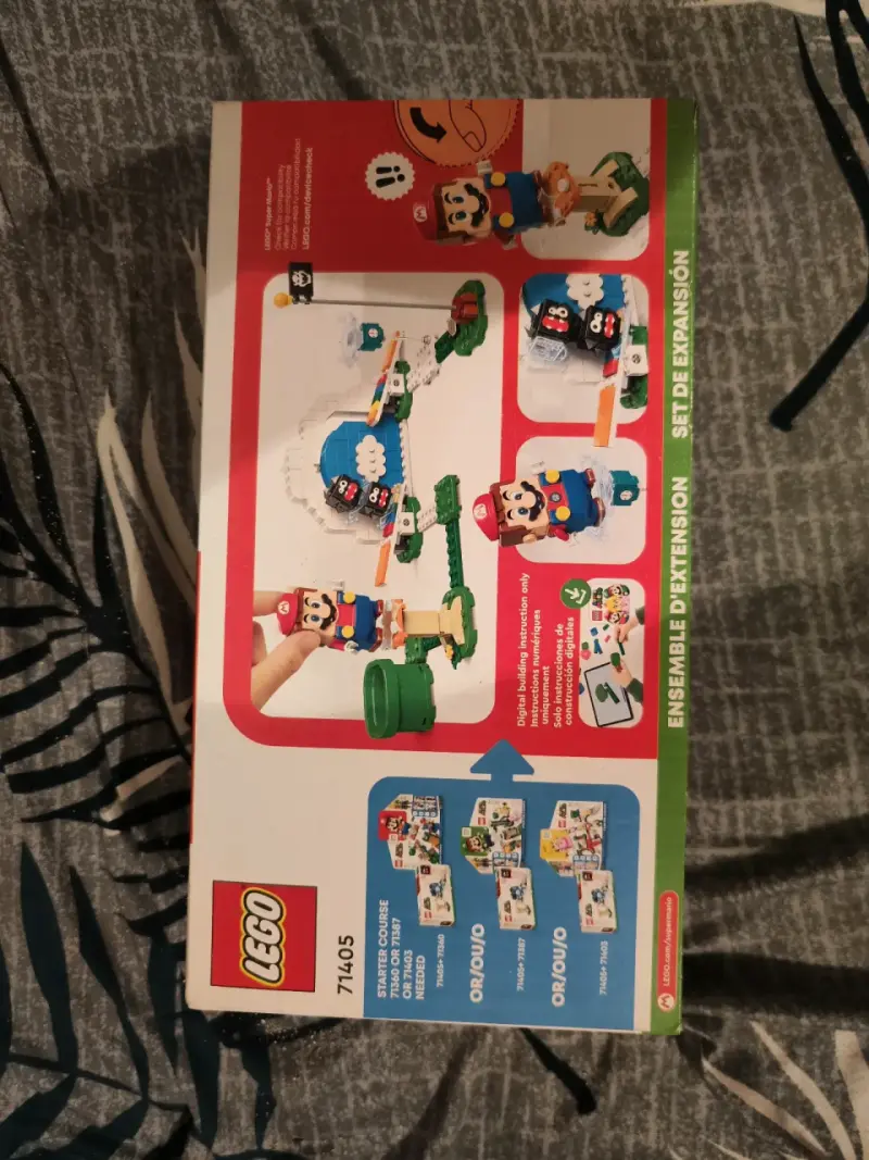 Set de expansión LEGO Super Mario Fuzzy Flippers - 2