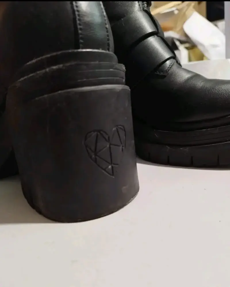 Botines C-Moran Cuero Talla 36 - 5