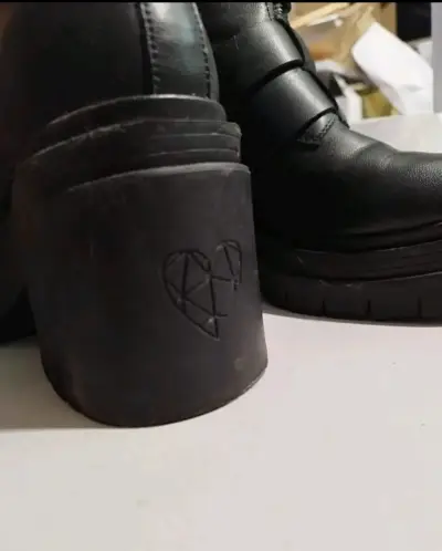 Botines C-Moran Cuero Talla 36 - miniatura 5