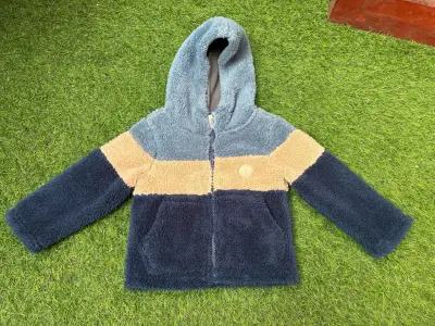 Polar con capucha para niño - miniatura 1
