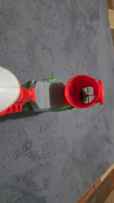 Lanzador Nerf DinoSquad verde y rojo - miniatura 3
