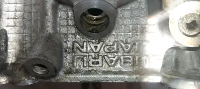 Culata de moto Subaru 3.6 derecha usada - miniatura 4
