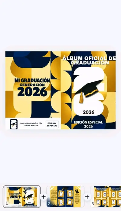 Álbum de graduación edición especial 2026 - miniatura 1